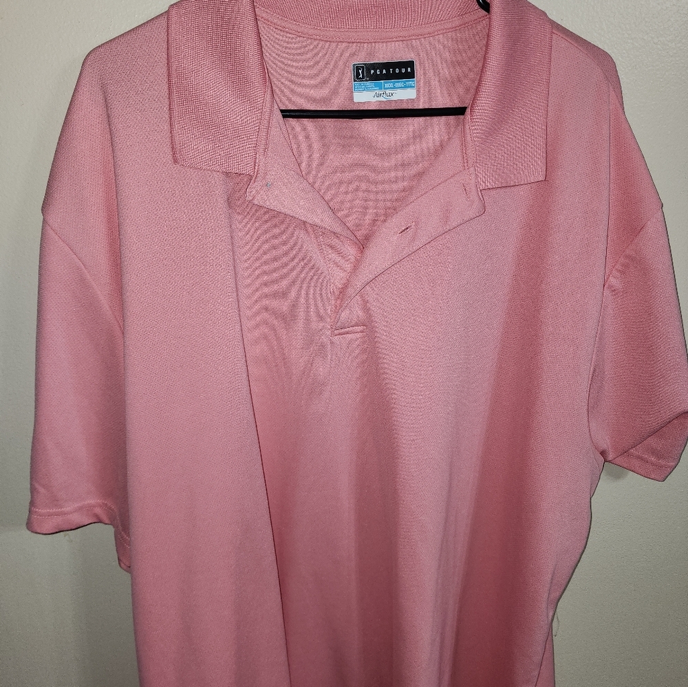 Pink 3xl polo